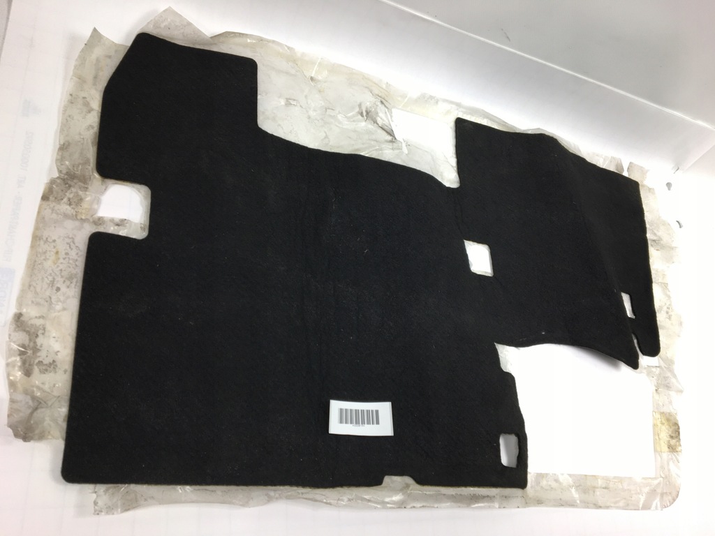 TÜRKLANGFOLIE UNTER DER RECHTEN SEITE AKTIVER BASS MERCEDES W124 Product image