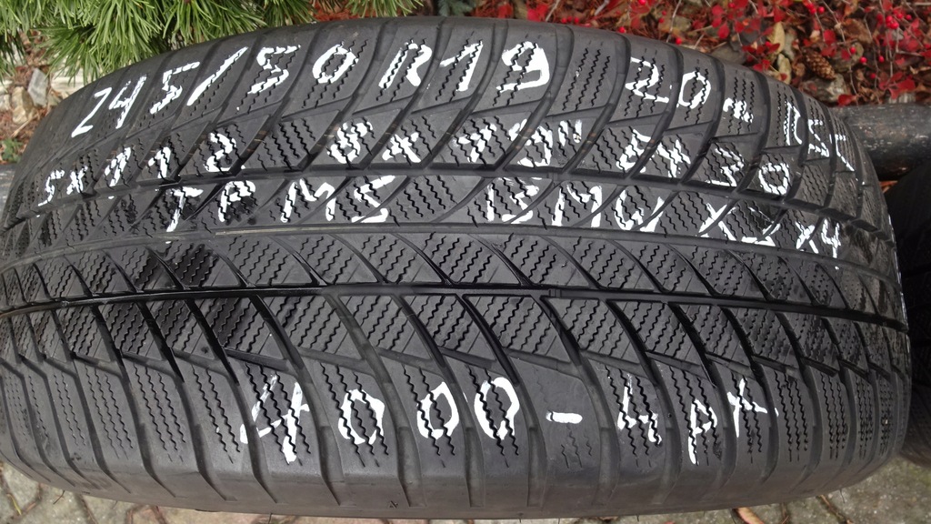 Winterräder 19'' 5x112 Audi Q3 VW T-Roc Mercedes GLK GLC ET30 TPMS Product image