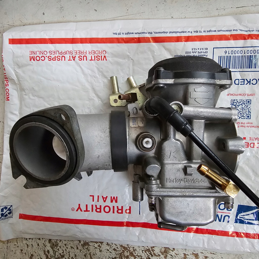 Harley Davidson, CV-Vergaser 40 mm. Product image