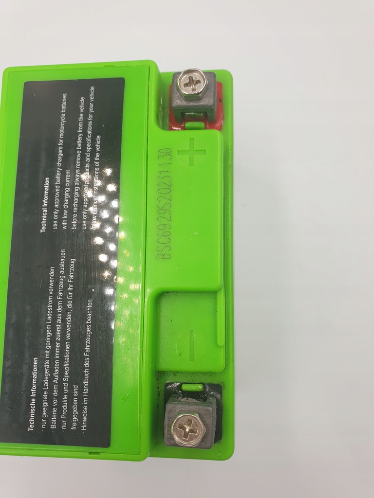 13/527B IONI ITX24HL-BS BATTERIE 12 V 5 AH 123452 Product image