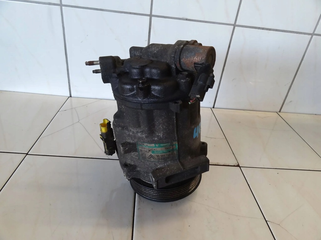 PEUGEOT 407 2.0 HDI 2005 KOMPRESSOR KLIMAANLAGE KOMPRESSOR 9656574080 Product image