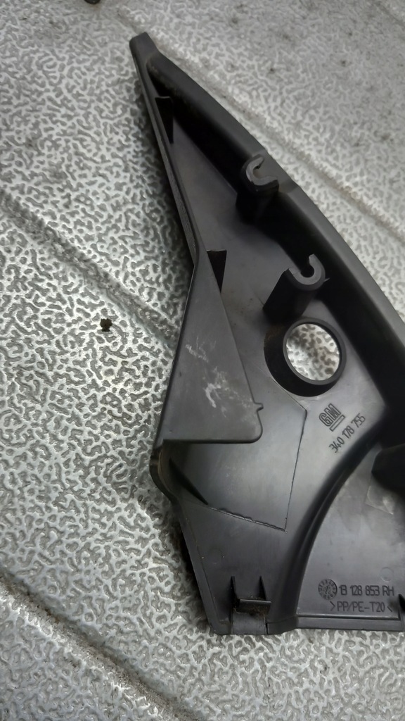 ABDECKUNG RECHTER SPIEGEL OPEL MERIVA A 13128853 Product image