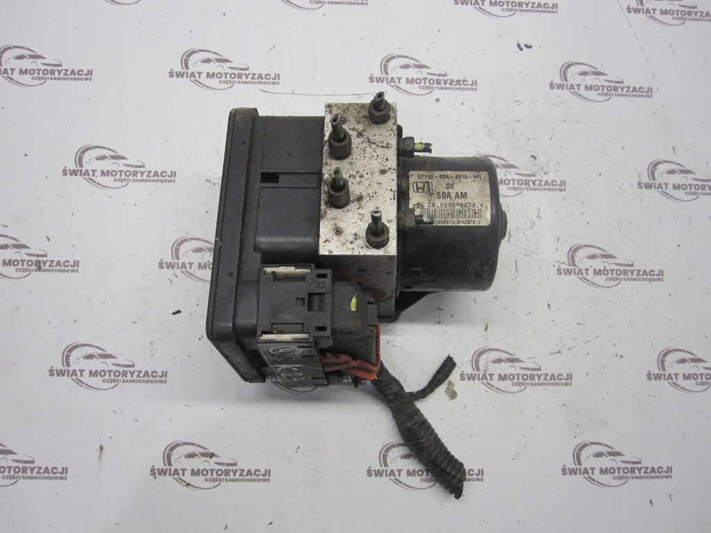 Honda CR-V II 04R ABS-Pumpe 57110-S9A-E010-M1 Product image