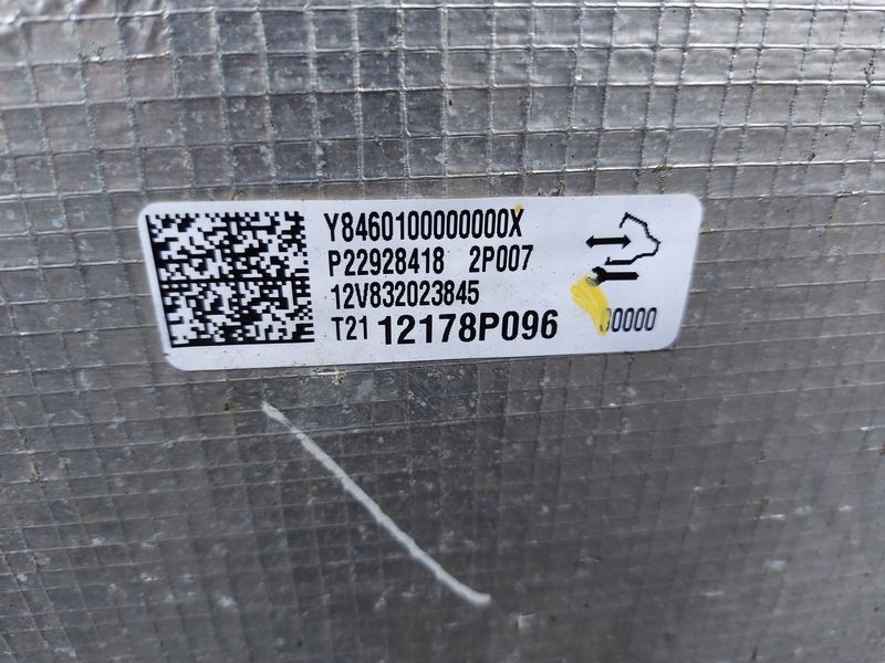 OPEL AMPERA CHEVROLET VOLT BATTERIE 22928418 22853706 Product image