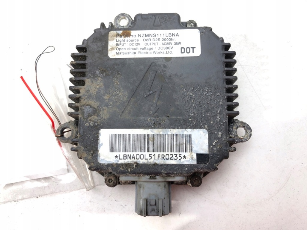 XENON-KONVERTER NISSAN MURANO Z50 NZMNS111LBNA 02-09 Product image