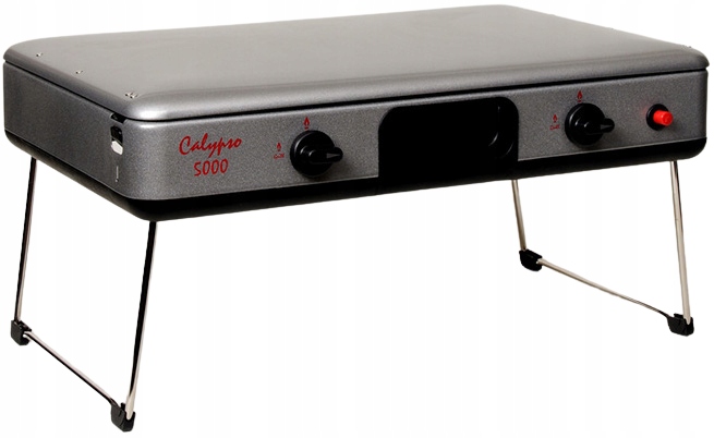 FALTBARER GASKOCHER MIT GRILLPLATTE HPV CALYPSO 5000 50 mbar AUSGANG Product image