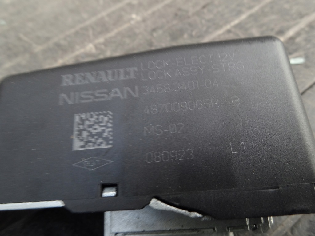 DACIA DUSTER II LIFT 2023 1.0 TCE LENKSCHLOSS 487008065R ORIGINAL Product image