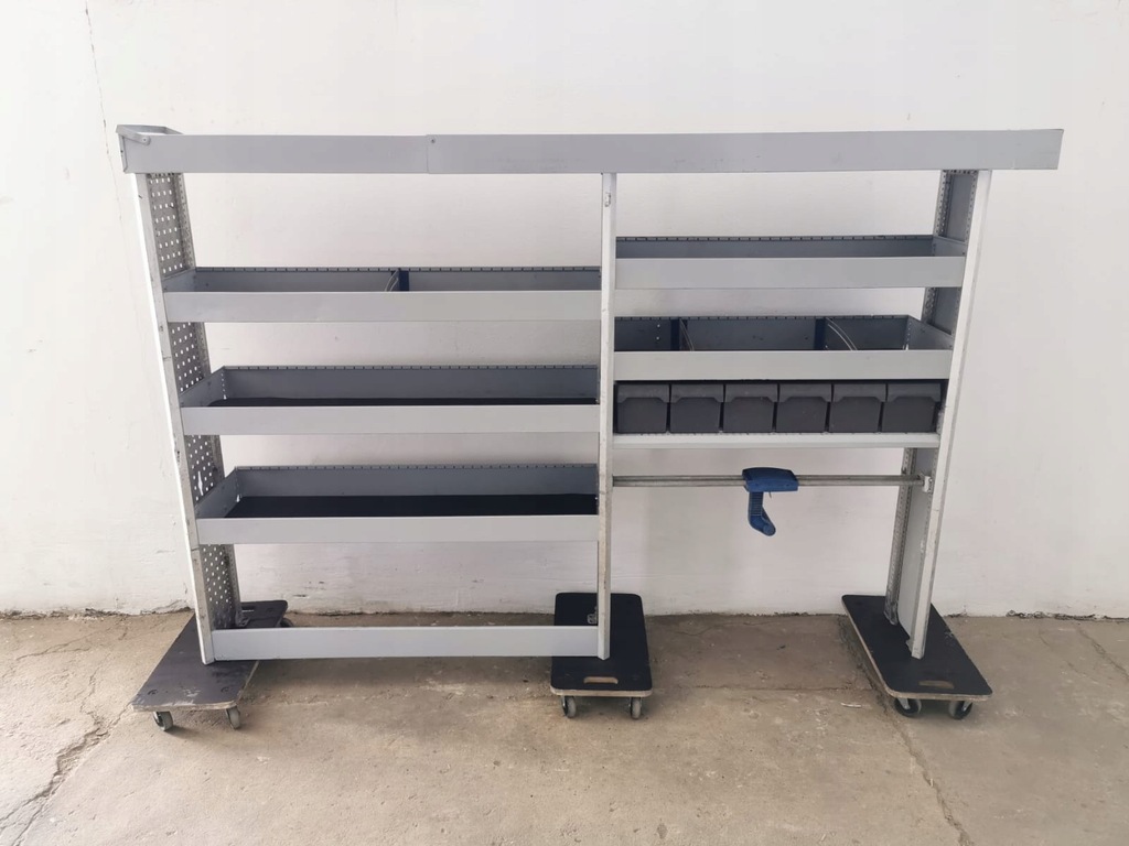 Servicewagenregal, Werkstattserviceausrüstung, SORTIMO REGALE Product image