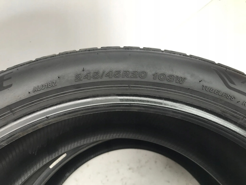 REIFEN BRIDGESTONE ALENZA 001 245/45 R20 103W 6,5MM 2023 Product image