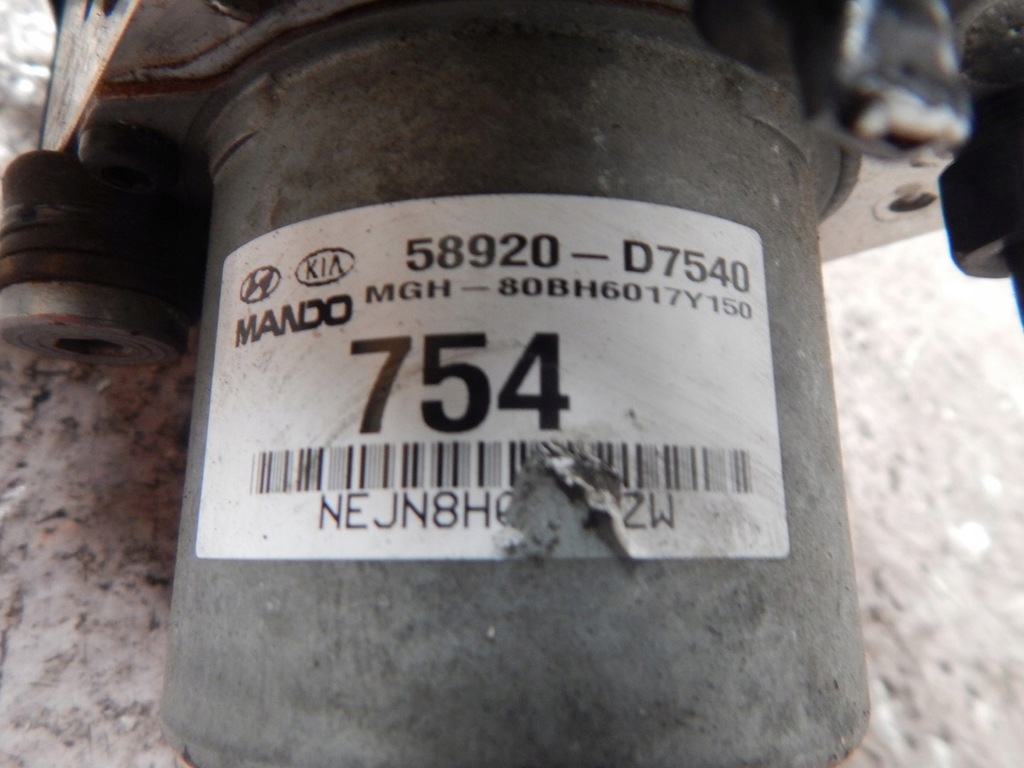 ABS-PUMPE HYUNDAI TUCSON 15-20 Product image