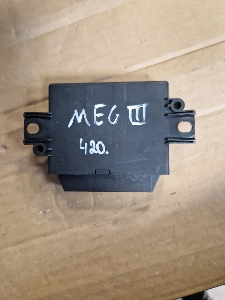 PDC-MODUL RENAULT MEGANE III 9801862580 Product image