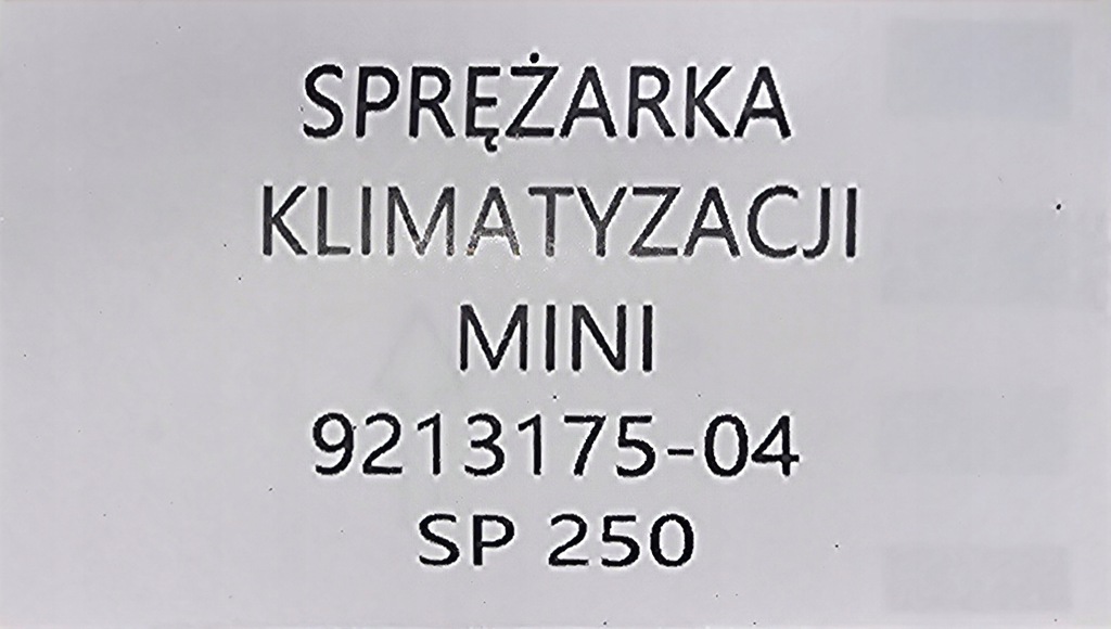 ORG KOMPRESSOR MINI KLIMAANLAGE KOMPRESSOR R55N R56N R57N R58 R59 R60 R61 Product image
