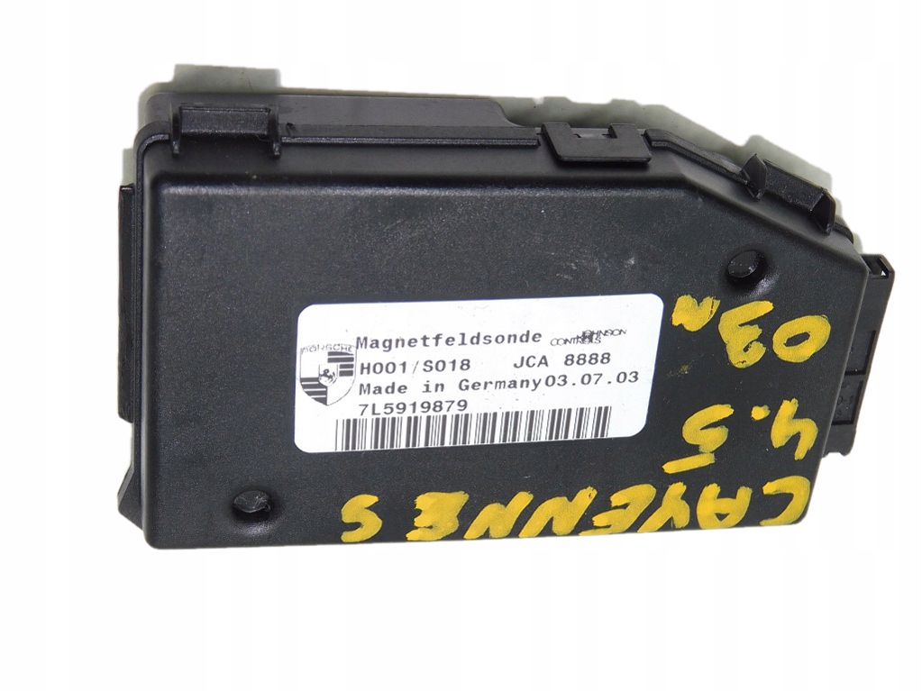 PORSCHE CAYENNE I 03-10 SONDE IMMO-MODUL 7L5919879 Product image