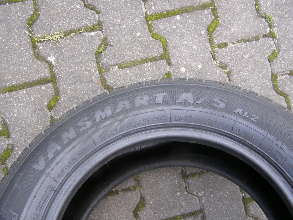 215 65 16C Maxxis Vansmart A/S AL2 Product image