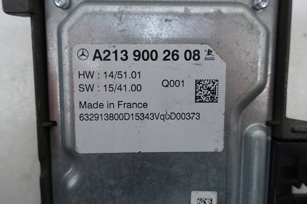 MERCEDES E W213 STEUERMODUL A2139002608 Product image