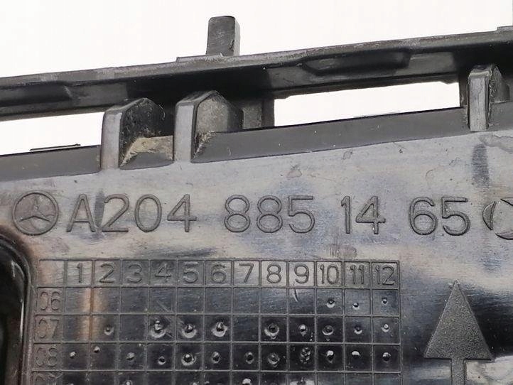 A2048851465 MERCEDES-BENZ Stoßstangenschieber hinten rechts Product image