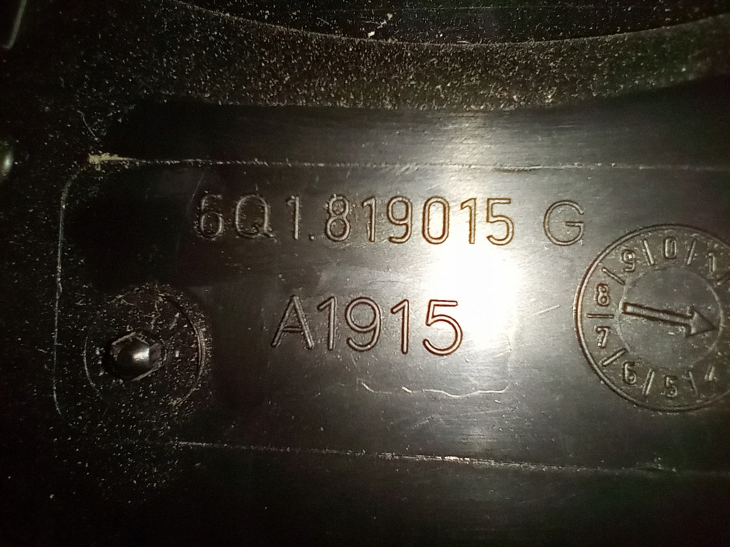 Volkswagen 6Q1819015G Polo Innenraumventilator Product image