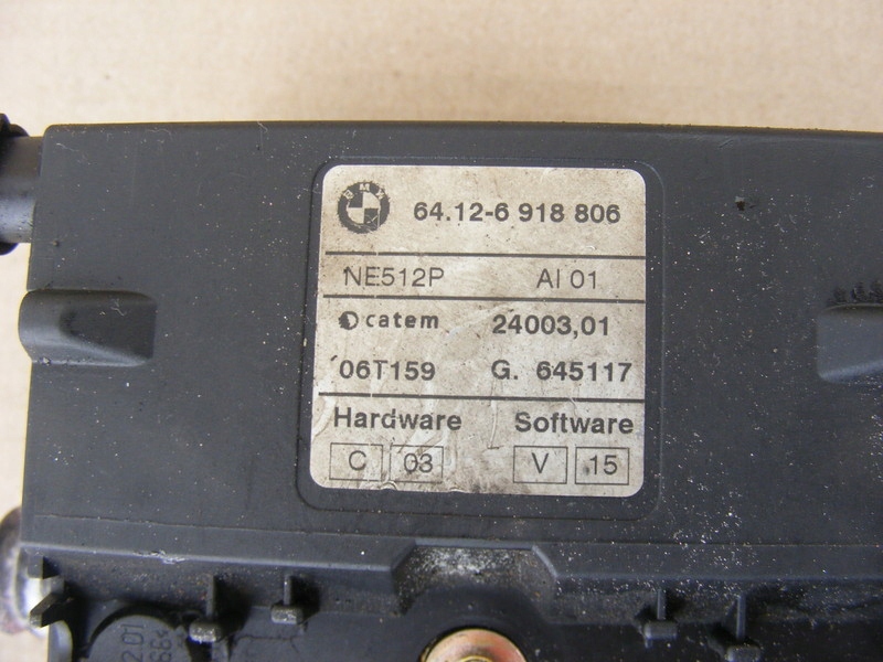 KÜHLMITTELBEHÄLTER MERCEDES W220 2205000049 Product image