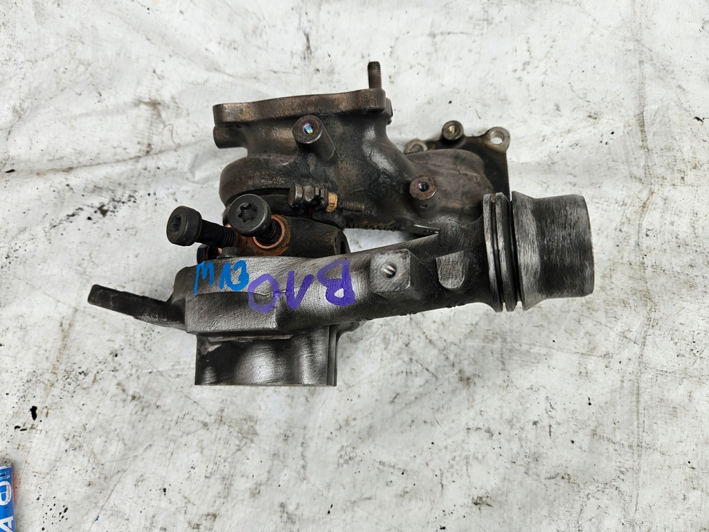 HYUNDAI KIA TURBO TURBOLADER 28231-07600 Product image