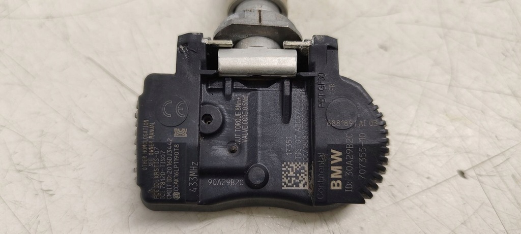 BMW TPMS Radluftdrucksensor Product image