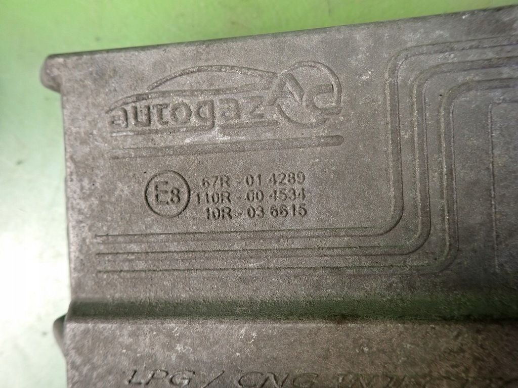 LPG AUTO GAZ 67R-014289 Gascomputer-Controller Product image