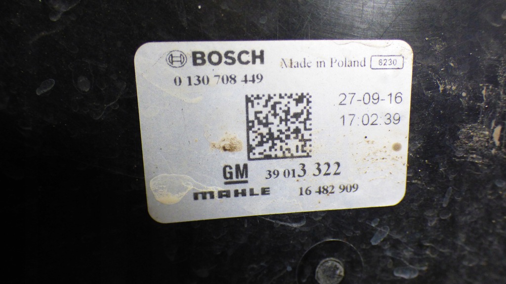 Klimaanlage Wasserkühler, Ladeluftkühler Lüfter KPL OPEL ASTRA K V 1.6CDTI Product image