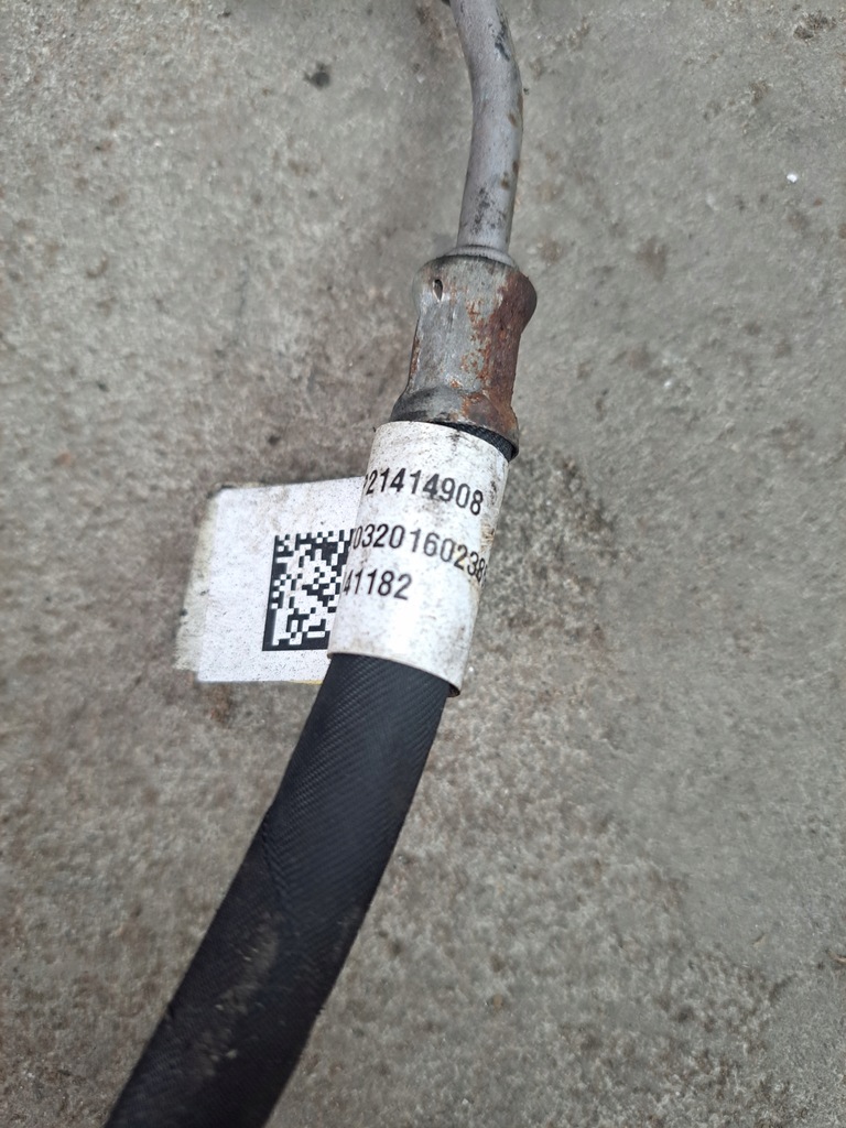 SCHMIERLEITUNG DES LUFTKOMPRESSORS VOLVO FM 4 RENAULT GAMA DTI 11 Product image
