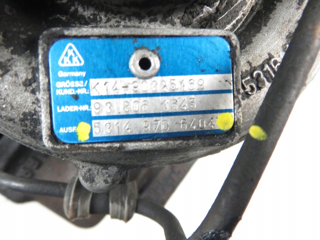 TURBOLADER OPEL FRONTERA A 2.3 TD 53149706404 Product image