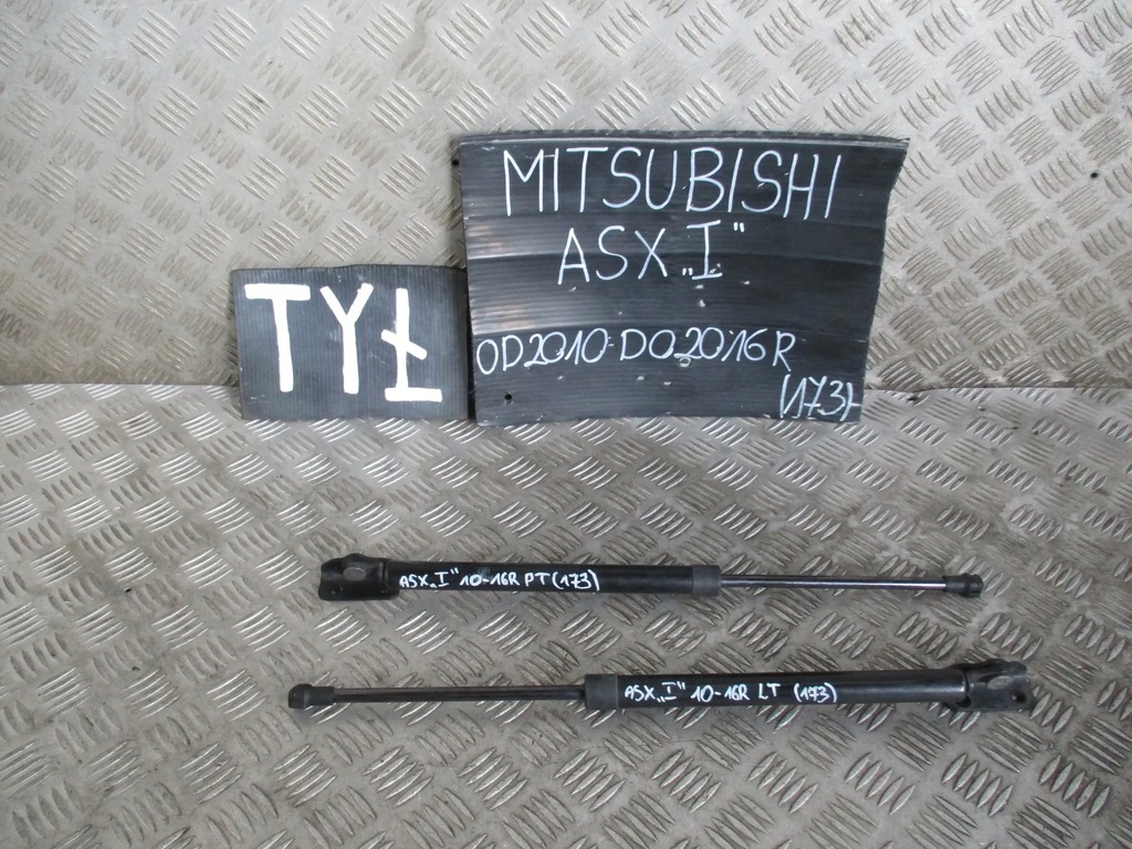 HECKHAUBEN-TELESKOP MITSUBISHI ASX 10-16 Product image
