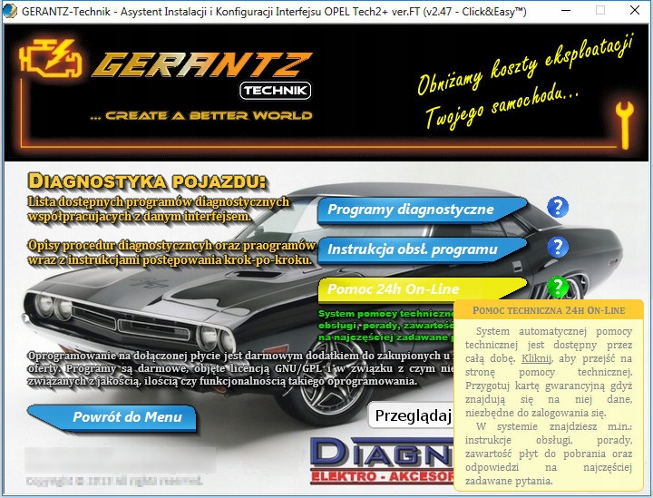 FEHLER- UND AUSFALLSCANNER OPEL T2+ OBD2-Systemdiagnose Händlerservice '96-04 Product image