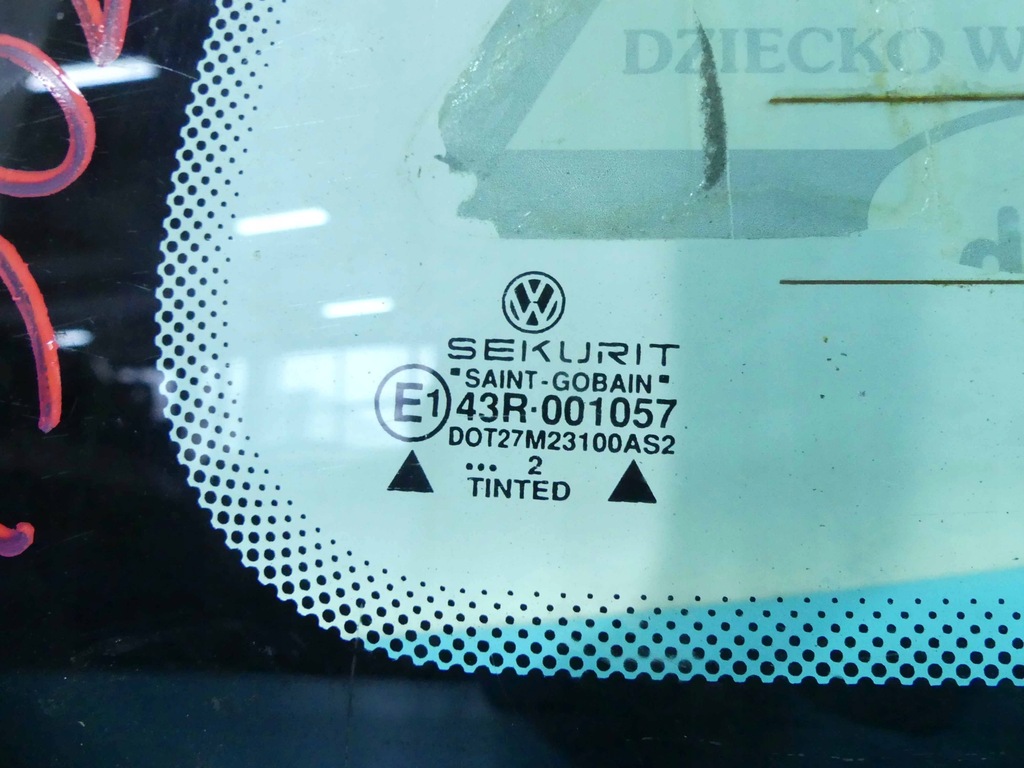 HECKSCHEIBE VW PASSAT B3 KOMBI Product image