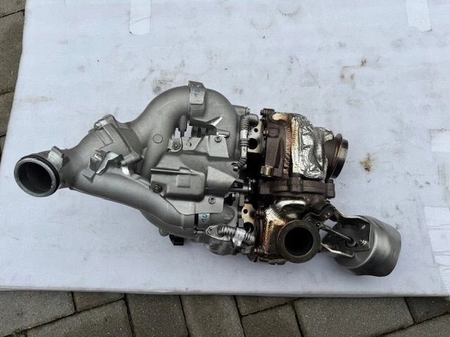 Mercedes OM 654 A6540906204 Turbo ok Product image