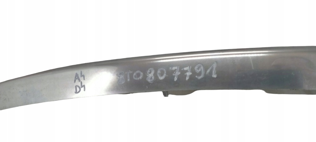 AUDI S4 8K S5 8T HECKSTOßSTANGE LEISTE HINTEN 8T0807791 Product image