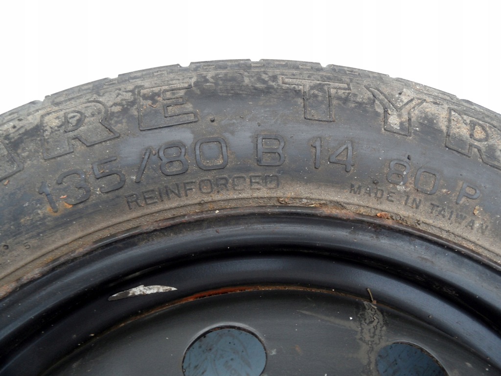 ALFA ROMEO FIAT LANCIA Ersatzrad 135/80/14 80P 4x98 Product image