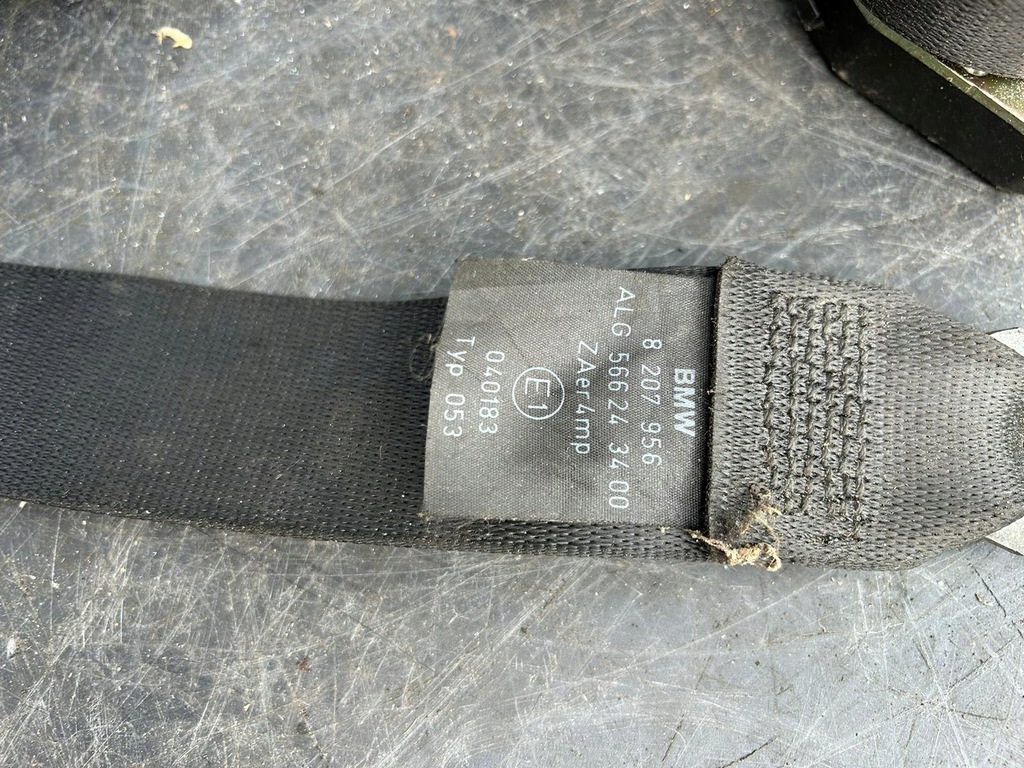 Sicherheitsgurt vorne rechts BMW E46 8207956 Product image