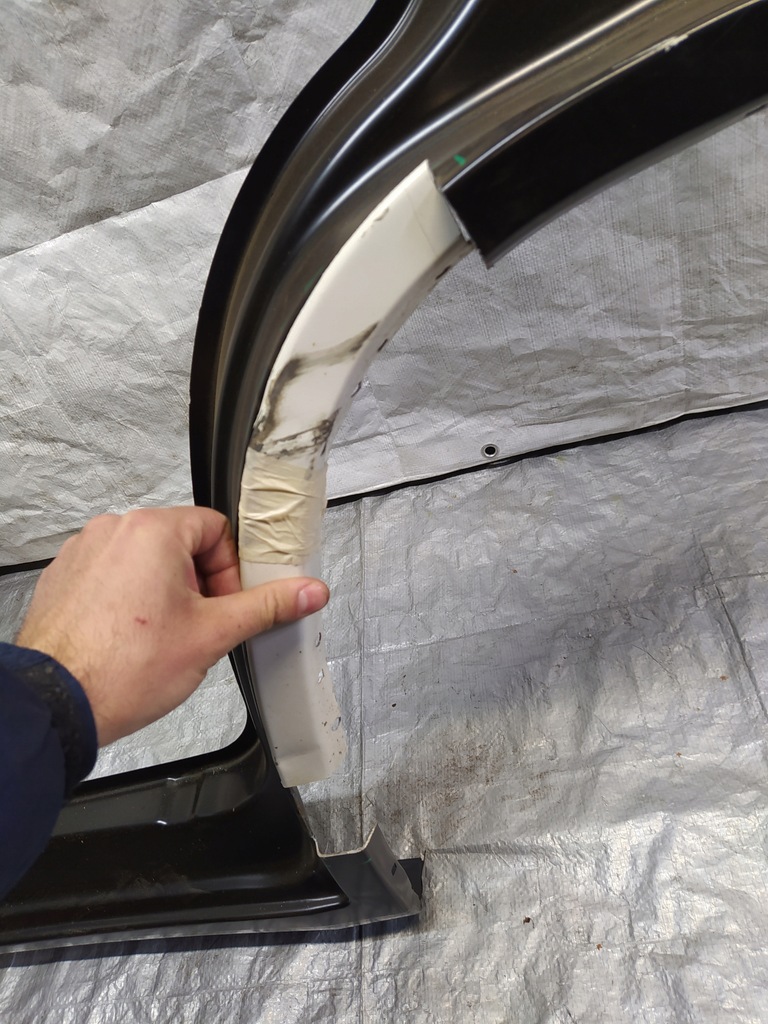 Verkleidung der rechten Schwelle für die Säule Fiat Ducato Peugeot Box Product image