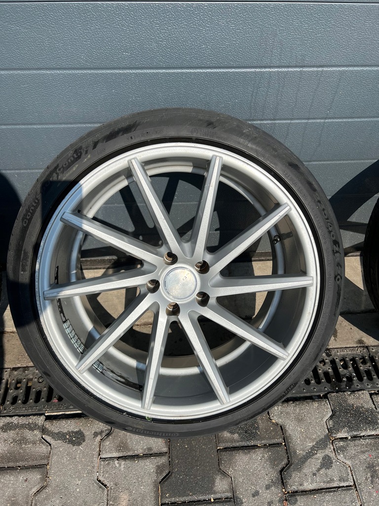 LEICHTMETALLFELGEN VOSSEN CVT 5X112 REPLICA 20" 9J ET35 Product image