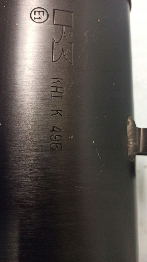 KAWASAKI ZX-10R 06-07 Schalldämpfer, Auspuff Product image