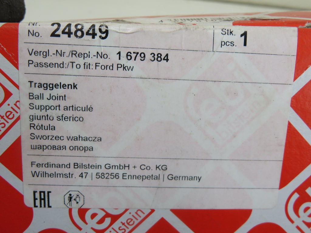 SCHWINGENSTIFT FORD FOCUS II 1.8 TDCi - KKDA Product image