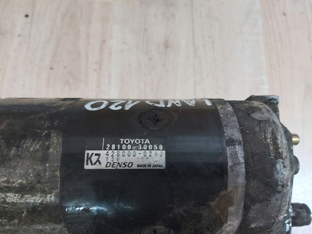Land Cruiser 120 3.0 d4d Anlasser 28100-30050 Product image