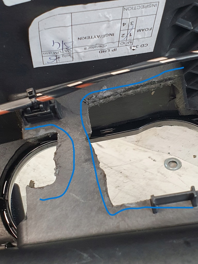 MITTELTUNNELKONSOLE OE 7S71-A045A20-AX FORD MONDEO MK4 07 EU Product image