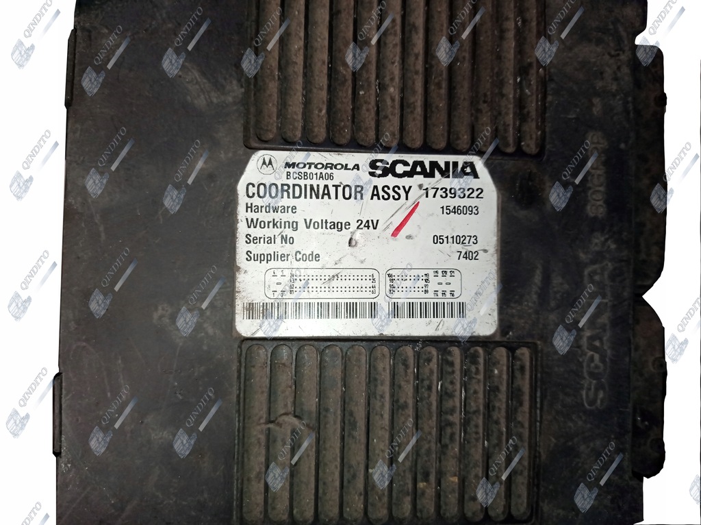 CONTROLLER-KOORDINATOR-MODUL SCANIA R 1739322 Product image