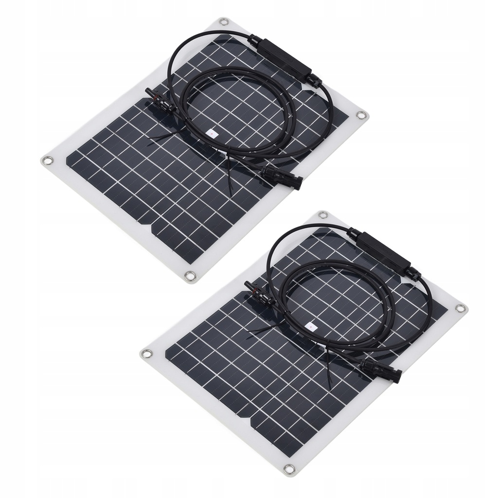 2 PCs. Set von Sonnenkollektoren 15W tragbar Product image