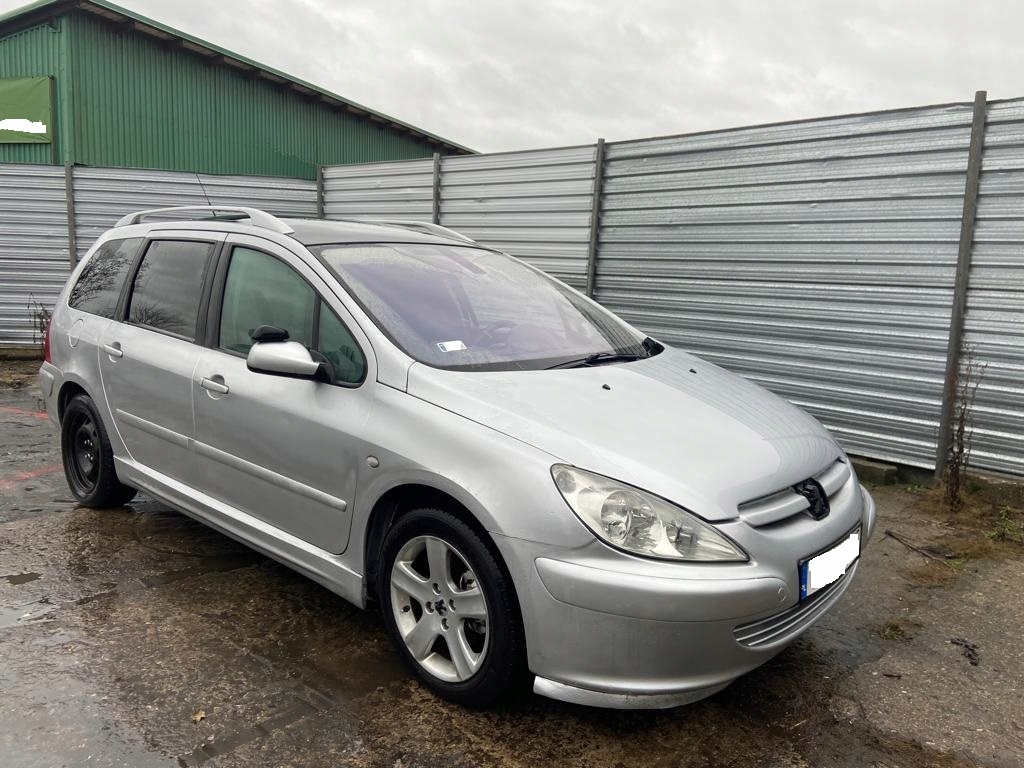 PEUGEOT 307 2.0 HDI RHS-MOTOR 107 km 79 kW startet Product image
