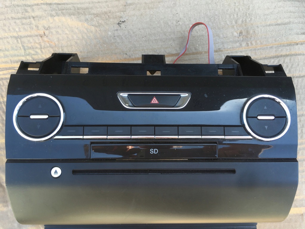 KLIMAANLAGE PANEL MASERATI GHIBLI III 670020772 670012554 Product image