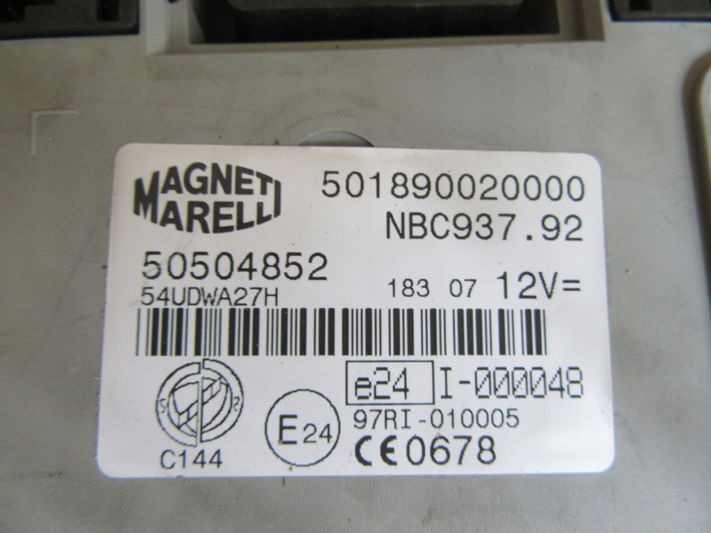 Fiat Magneti Marelli Modulbox 50504852 Product image