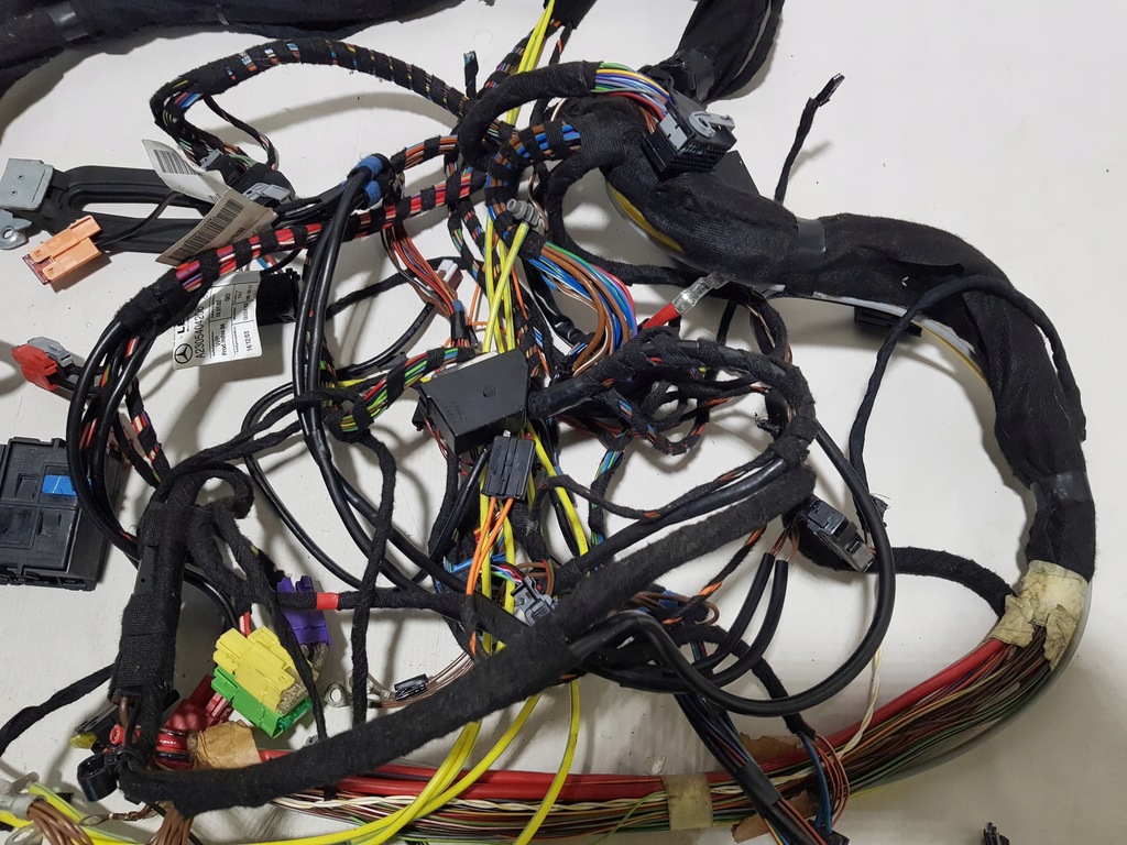 BATTERIEMODUL STAMMKABELBAUM MERCEDES SL R230 W230 2305400945 Product image