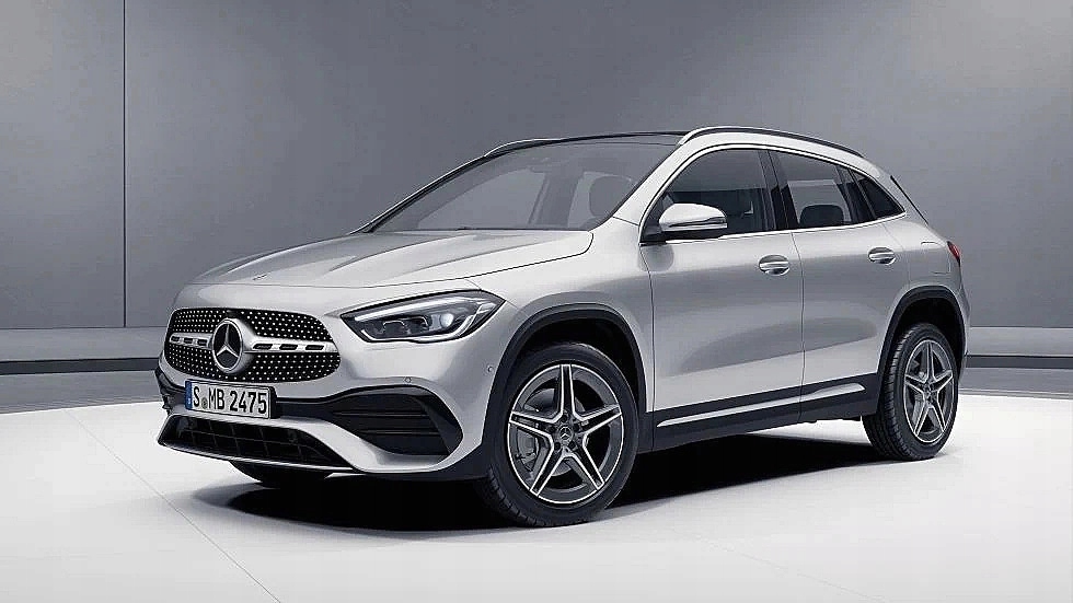 MERCEDES GLA H247 2021 BREMSSCHEIBEN HINTEN RECHTS Product image