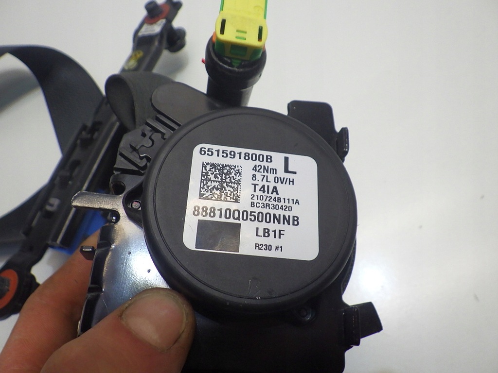 HYUNDAI I20 N III 2021 2022 2023 Sicherheitsgurte hinten vorne Satz Product image