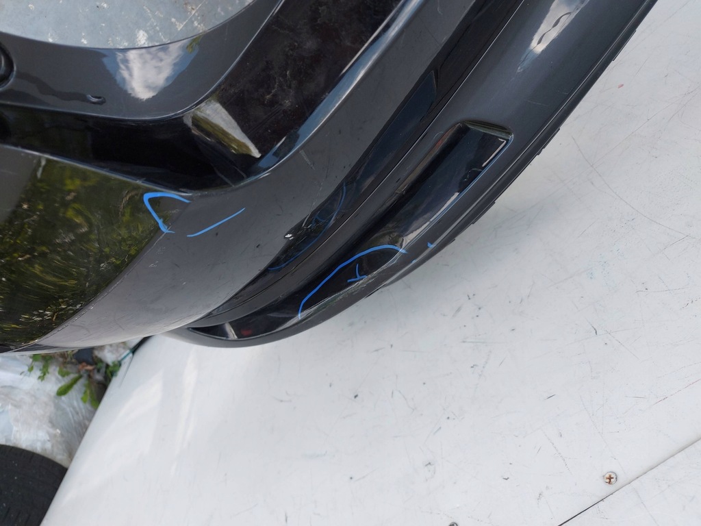 Volkswagen Tiguan R-Line Heck Stoßfänger hinten Product image